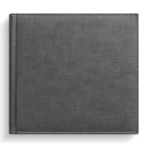 Fotoalbum BURDE 19,5x17,5cm grå