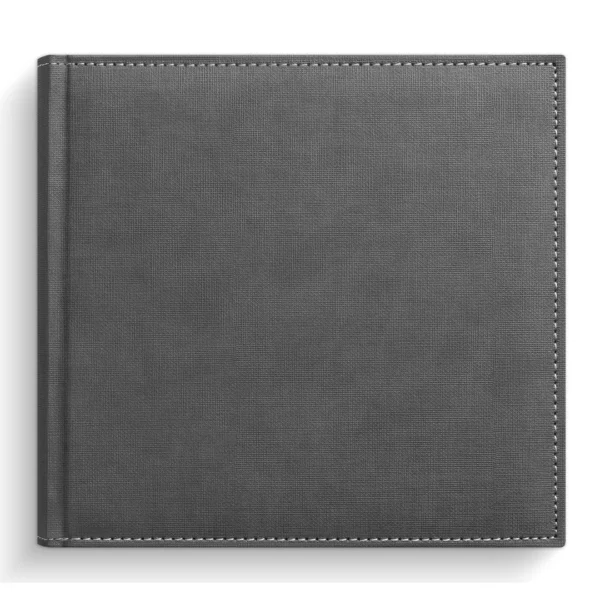 Fotoalbum BURDE 19,5x17,5cm grå