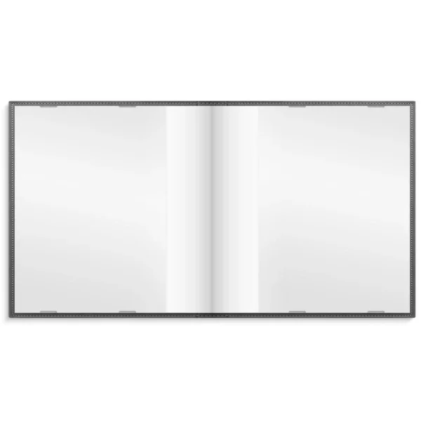 Fotoalbum BURDE 19,5x17,5cm grå