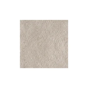 Serviett EDELWEISS 33cm perlegrå (15)