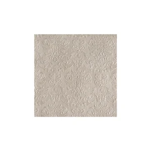 Serviett EDELWEISS 40cm perlegrå (15)
