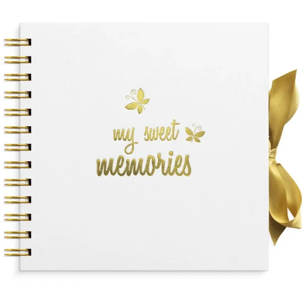 Fotoalbum BURDE 18x18cm Sweet memories