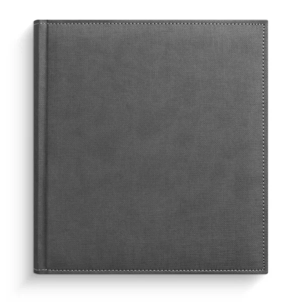 Fotoalbum BURDE 24x25cm grå