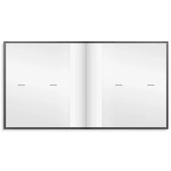 Fotoalbum BURDE 24x25cm grå