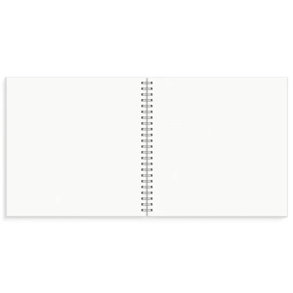 Fotoalbum BURDE 30x30cm Col of life hvit