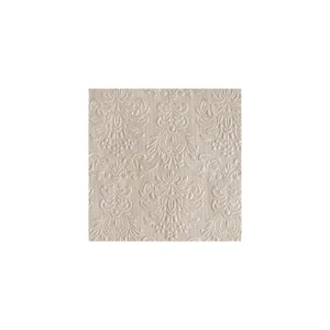 Serviett EDELWEISS 3L 25cm perlegrå (15)