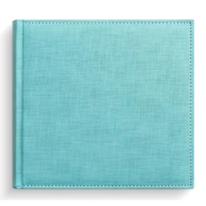 Fotoalbum BURDE 19,5x17,5cm turkis