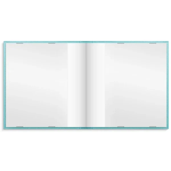 Fotoalbum BURDE 19,5x17,5cm turkis