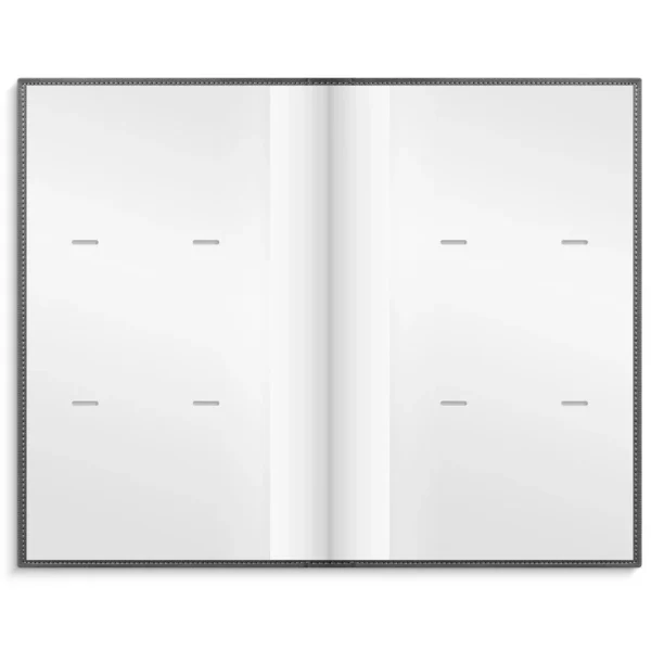 Fotoalbum BURDE 23,5x37cm grå