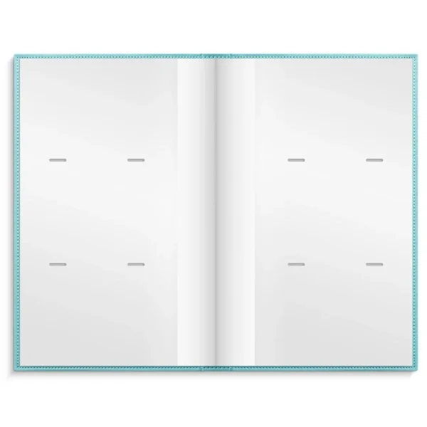 Fotoalbum BURDE 23,5x37cm turkis