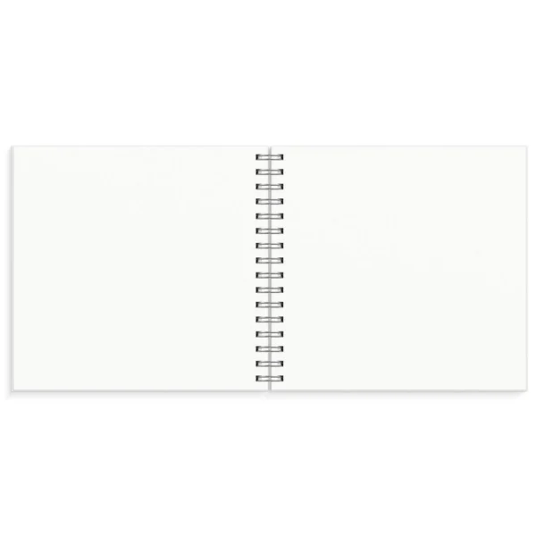 Fotoalbum BURDE 24x23cm Col of life hvit