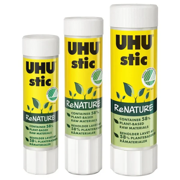 Limstift UHU ReNature 40g