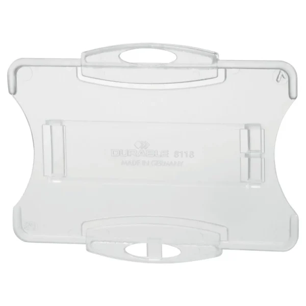 Kortholder DURABLE for 1 kort trans (10)