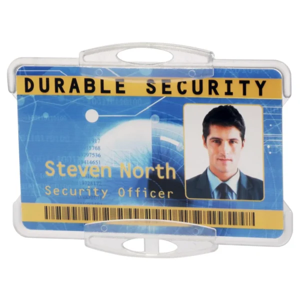 Kortholder DURABLE for 1 kort trans (10)