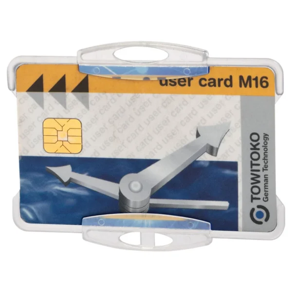 Kortholder DURABLE for 1 kort trans (10)