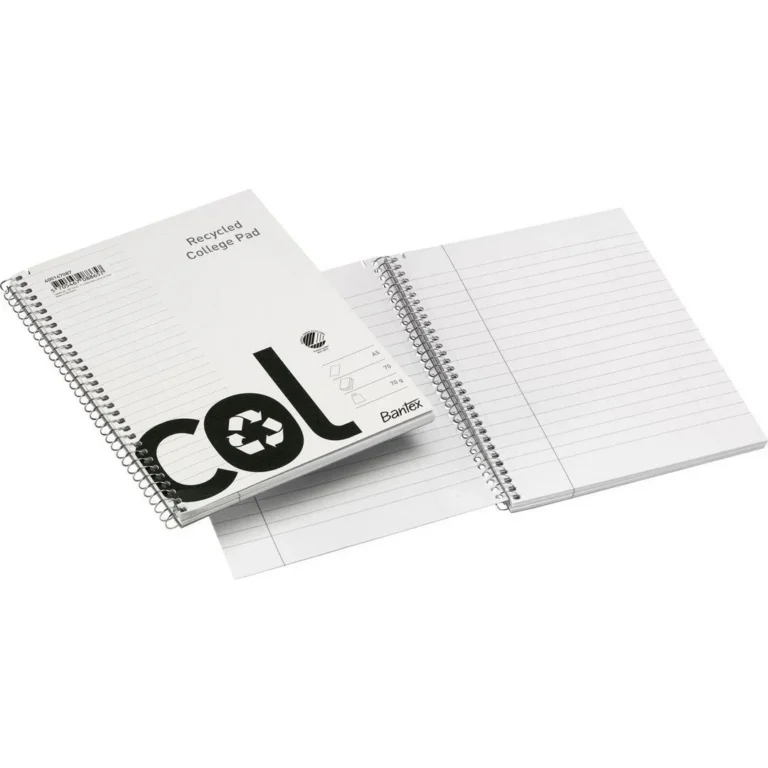 Spiralhefte BANTEX resir A5 140s 70g lin - Bilde 2