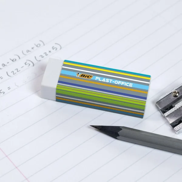 Viskelær BIC plasto Office (1)