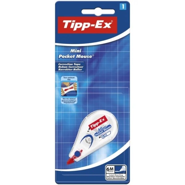 Korrekturroller TIPP-EX Mini PocketM Bli