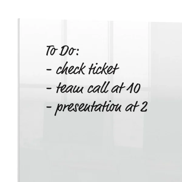 Whiteboard NOBO Home akryl 30x30cm