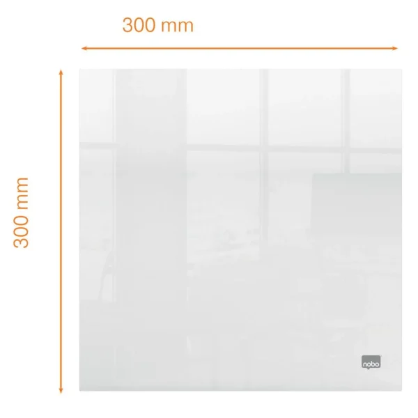 Whiteboard NOBO Home akryl 30x30cm