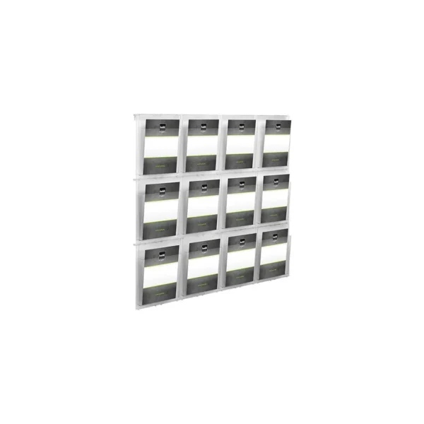 Brosjyrestativ HELIT klar