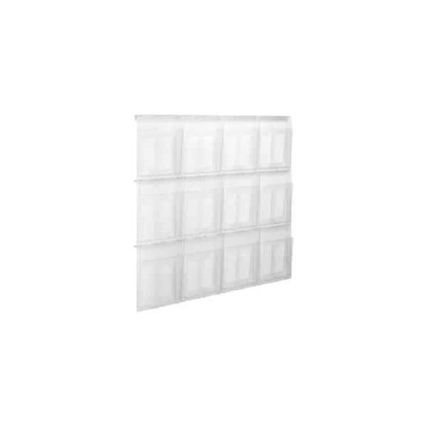 Brosjyrestativ HELIT klar