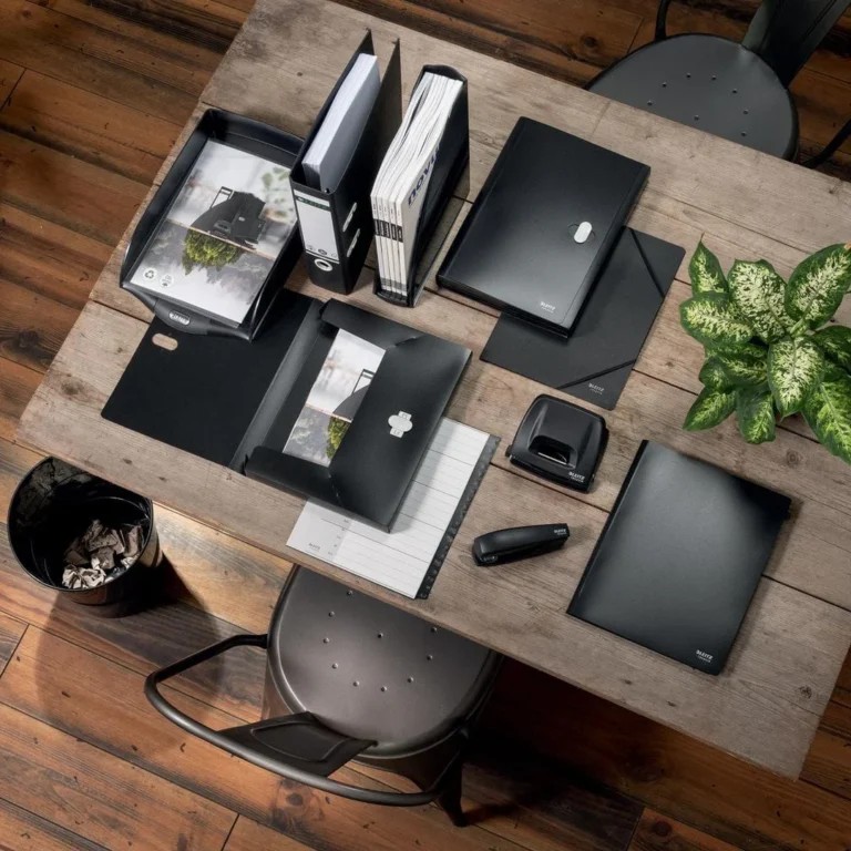 Plastlomme LEITZ Recycle A4 90my (100) - Bilde 4