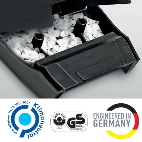 Hullemaskin LEITZ Recycle 2h/30 ark sort