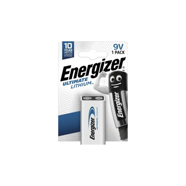 Batteri ENERGIZER U.Lithium 9V