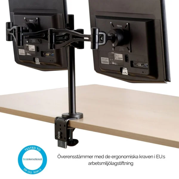 Skjermarm FELLOWES 8041701 Dual/depth