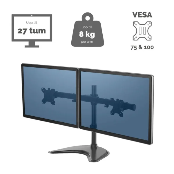 Skjermarm FELLOWES dual