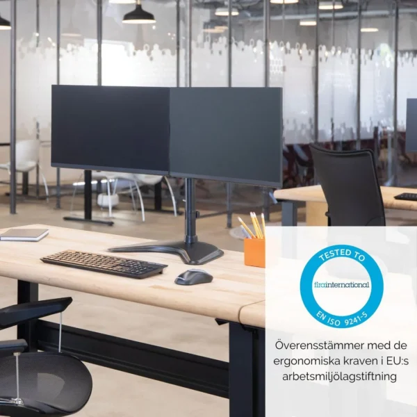 Skjermarm FELLOWES dual