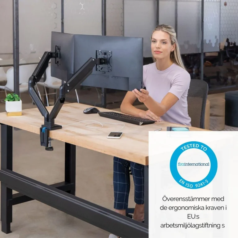 Skjermarm FELLOWES dual - Bilde 6