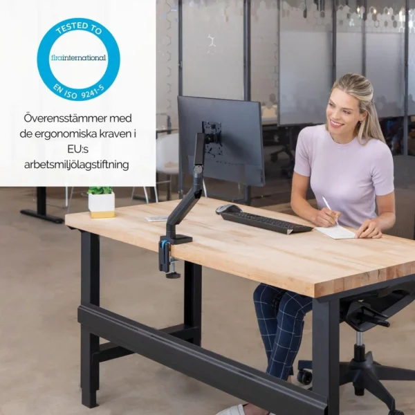 Skjermarm FELLOWES single