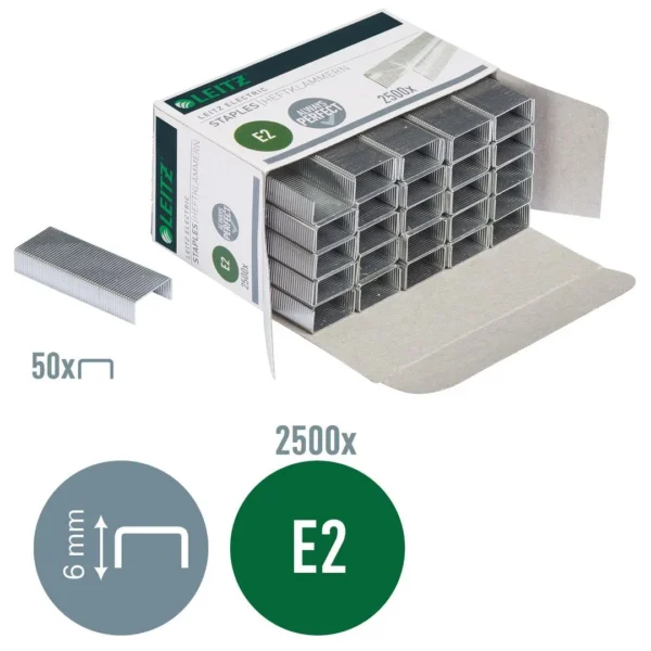 Heftestift LEITZ 24/6 elektrisk (2500)