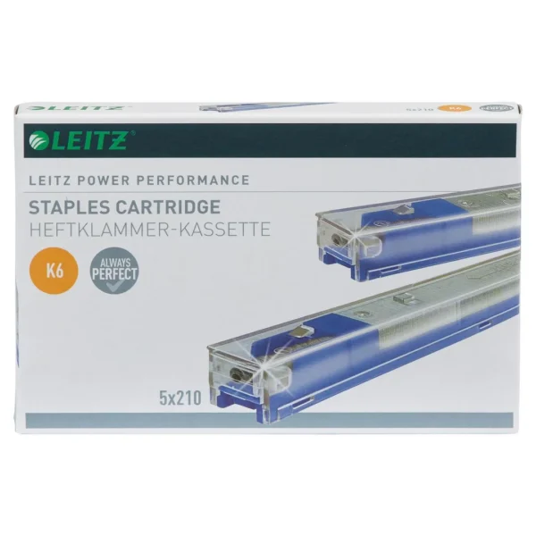 Heftestift LEITZ K6 26/6 f 5551 blå(5)