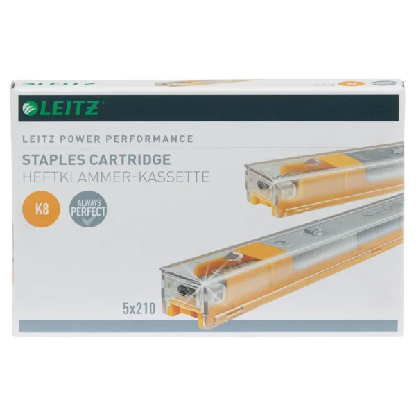 Heftestift LEITZ K8 26/8 f 5551 gul(5)