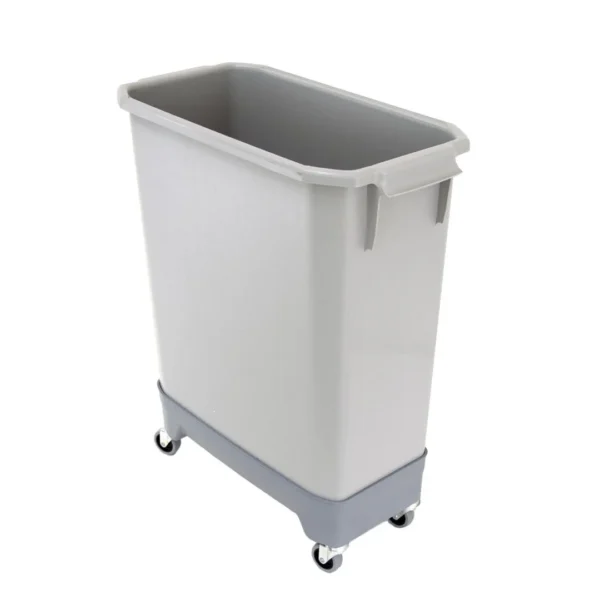 Avfallsvogn HYKAB for Patricia 60L grå