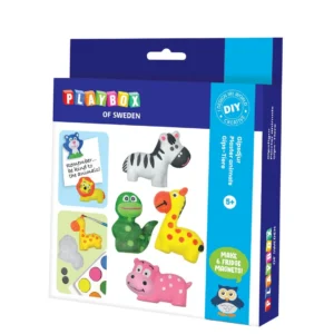 Hobbysett PLAYBOX gipsmagneter