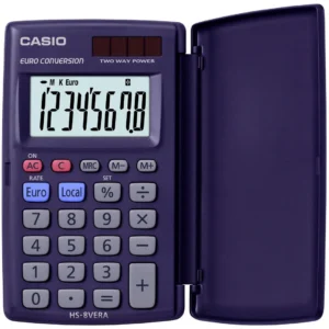 Lommekalkulator CASIO HS-8VERA