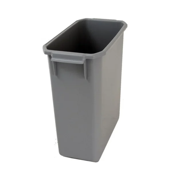 Avfallsbeholder HYKAB Patricia 60L grå