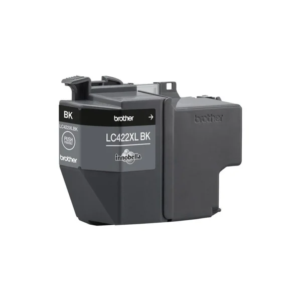 Blekk BROTHER XL LC422XLBK Sort