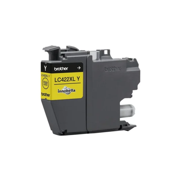 Blekk BROTHER XL LC422XLY Gul