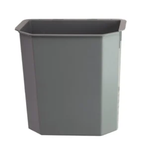 Avfallsbeholder HYKAB innsats 9L grå