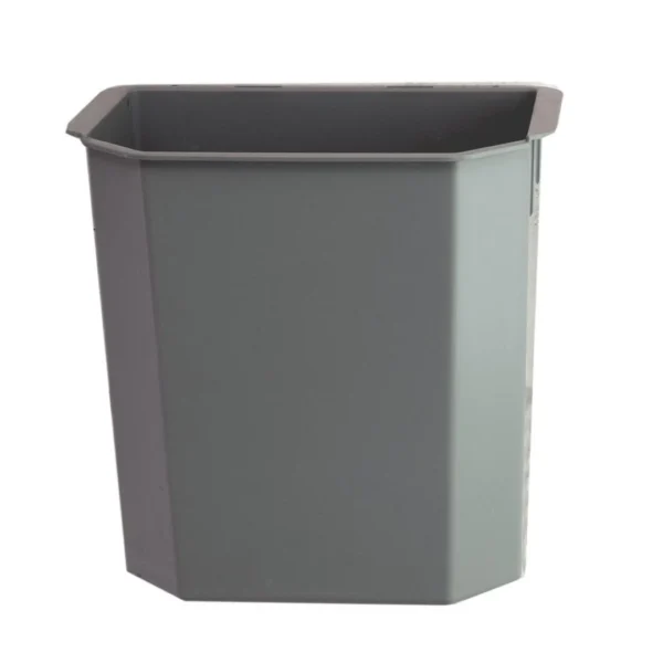 Avfallsbeholder HYKAB innsats 9L grå