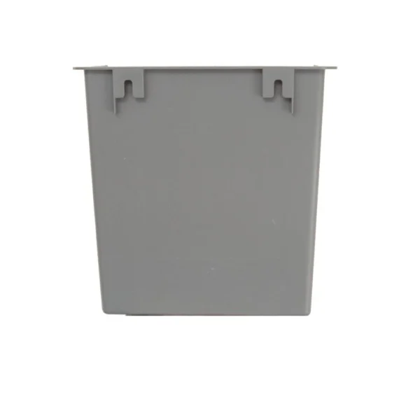 Avfallsbeholder HYKAB innsats 9L grå