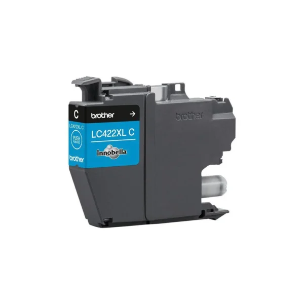 Blekk BROTHER XL LC422XLC Cyan