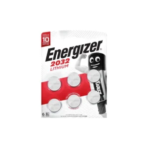 Batteri ENERGIZER Lithium CR2032 (6)