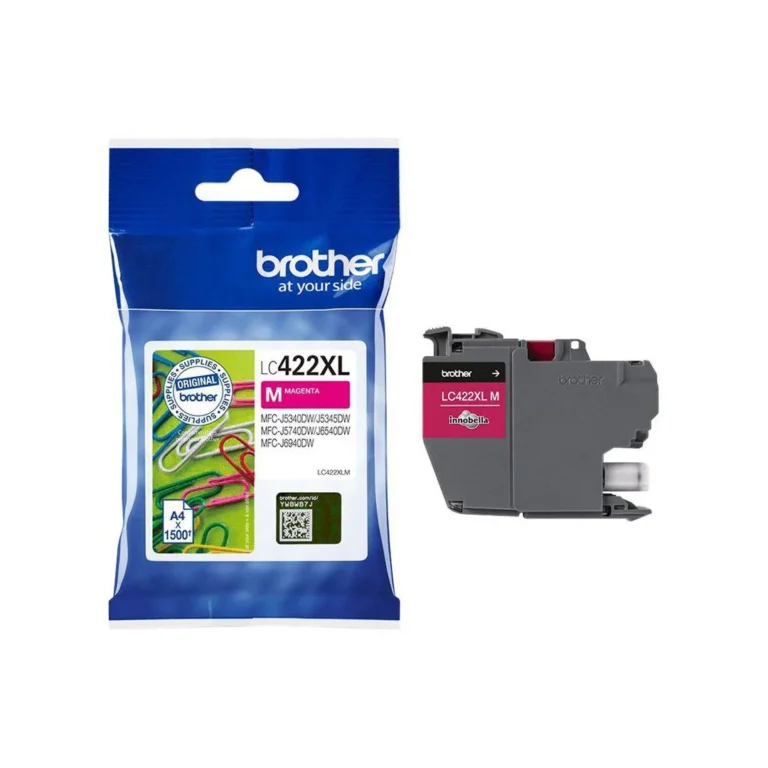 Blekk BROTHER XL LC422XLM Magenta