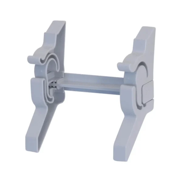 Hengsel HYKAB for Patricia lokk 60L grå